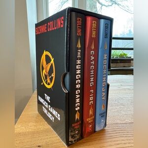 The Hunger Games Trilogy Boxed Set by Suzanne Collins. NWOT. First Edition.